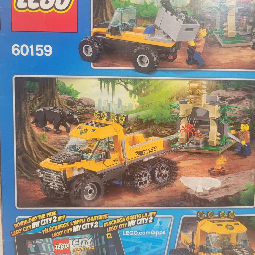 Lego City Jungle Halftrack Mission 60159